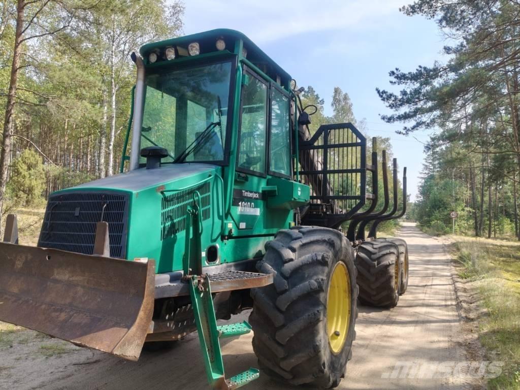 Timberjack 1010D Porteur