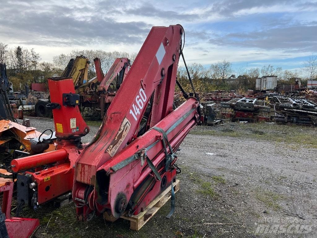 HMF 1460 K3 Grue auxiliaire