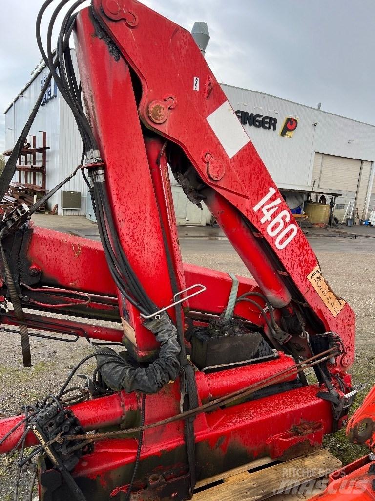 HMF 1460 K3 Grue auxiliaire
