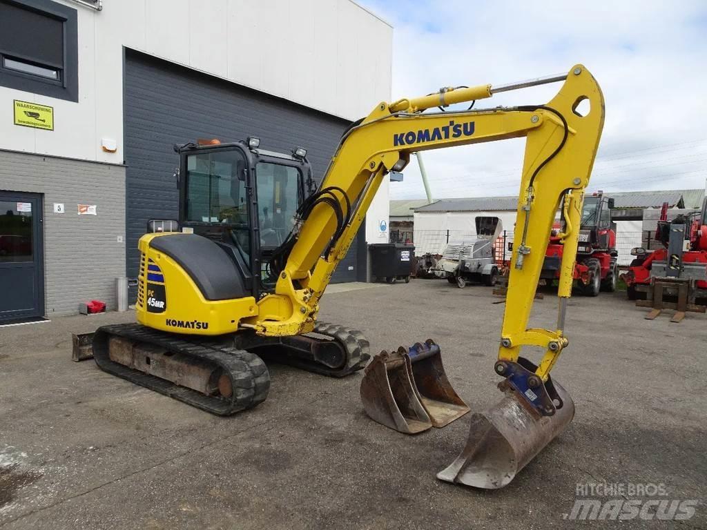 Komatsu PC45MR-5 Mini pelle < 7t