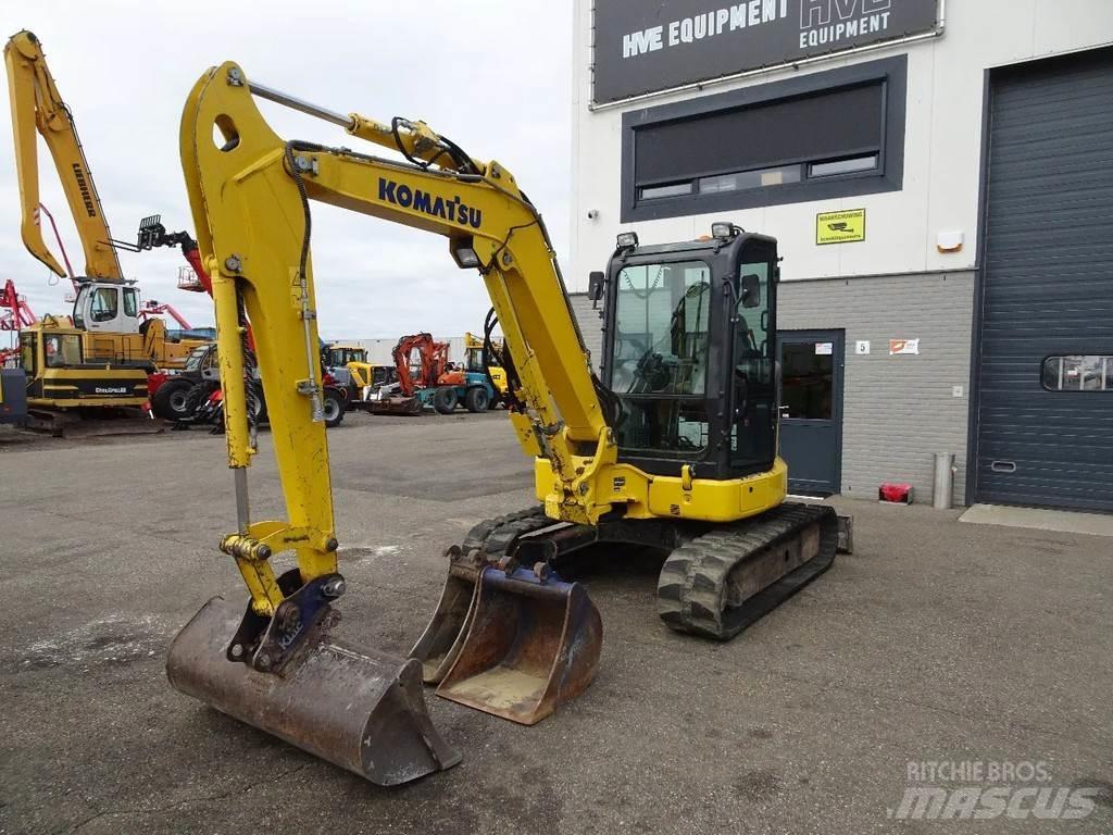 Komatsu PC45MR-5 Mini pelle < 7t