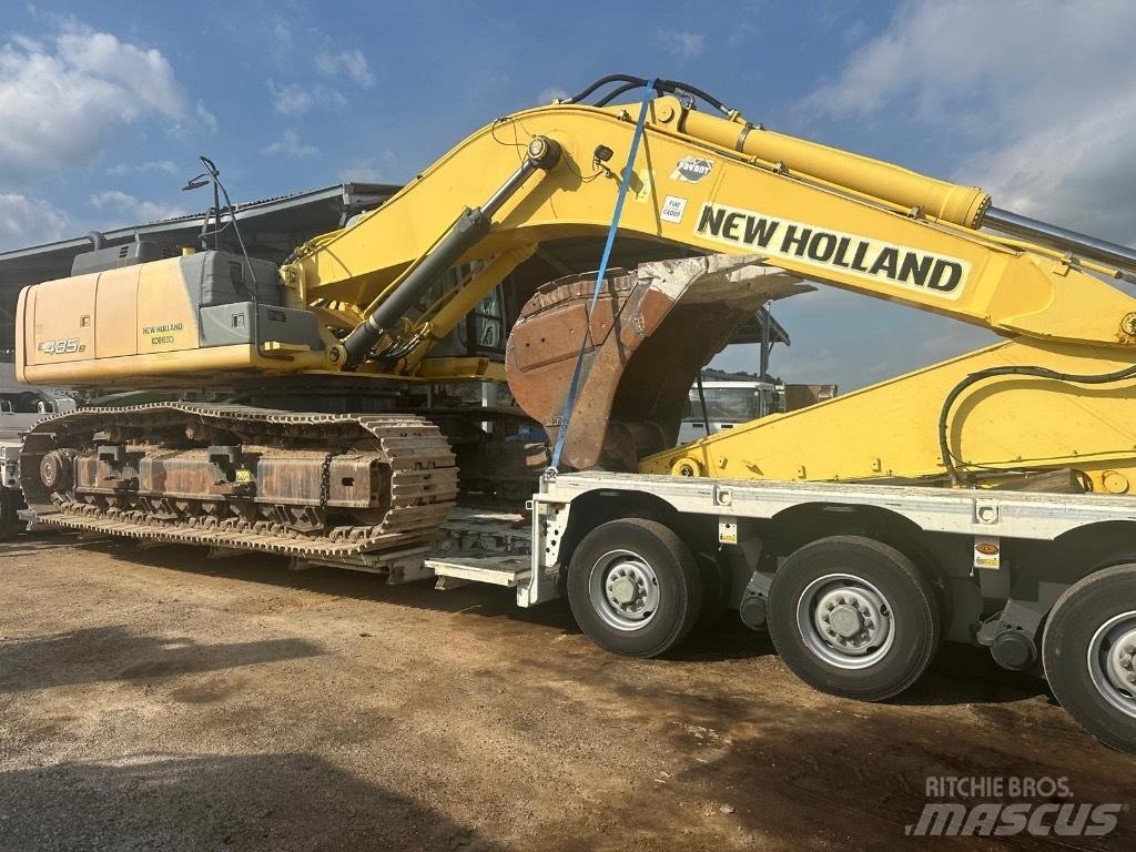 New Holland E 485 B Pelle sur chenilles