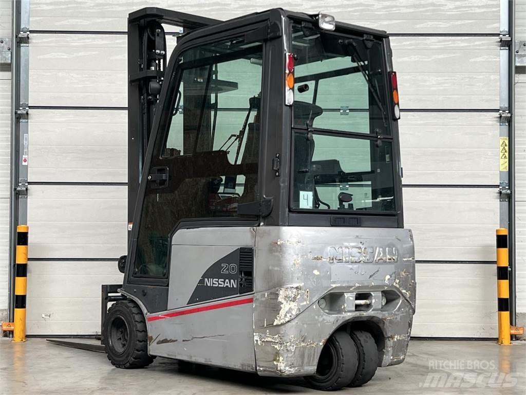Nissan G1N1L200 Chariots élévateurs électriques