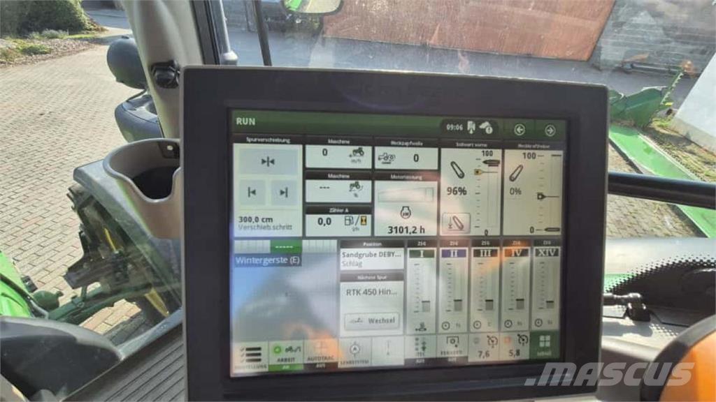 John Deere 6130R Tracteur