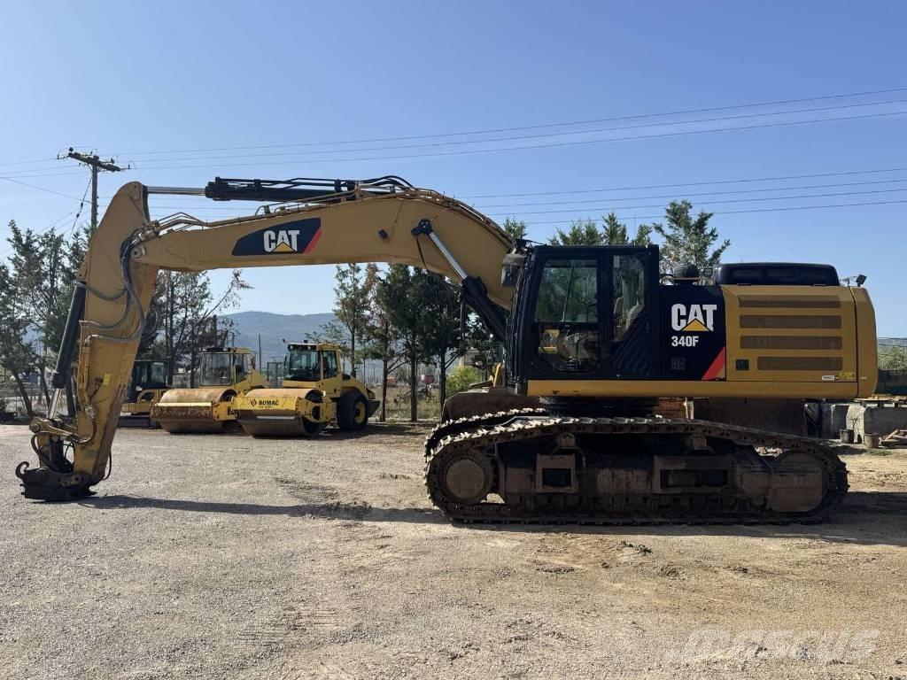 CAT 340 UHD Pelle sur chenilles