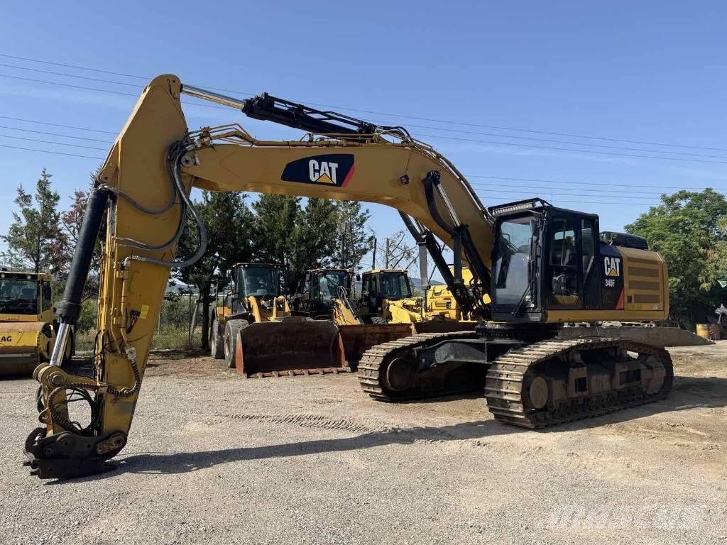 CAT 340 UHD Pelle sur chenilles