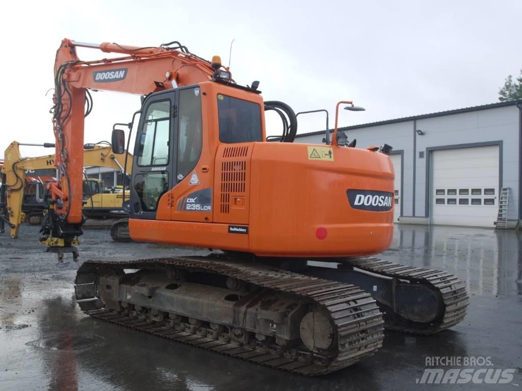 Doosan DX 235 LCR Pelle sur chenilles