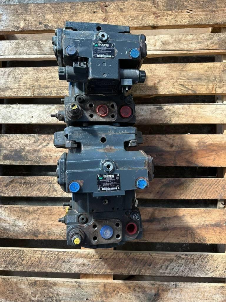 Bomag BW 211 Hydraulique