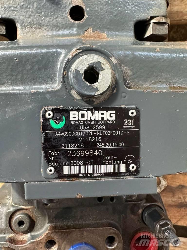 Bomag BW 211 Hydraulique