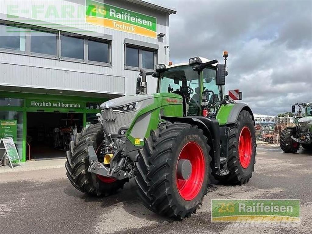 Fendt 939 vario Tracteur