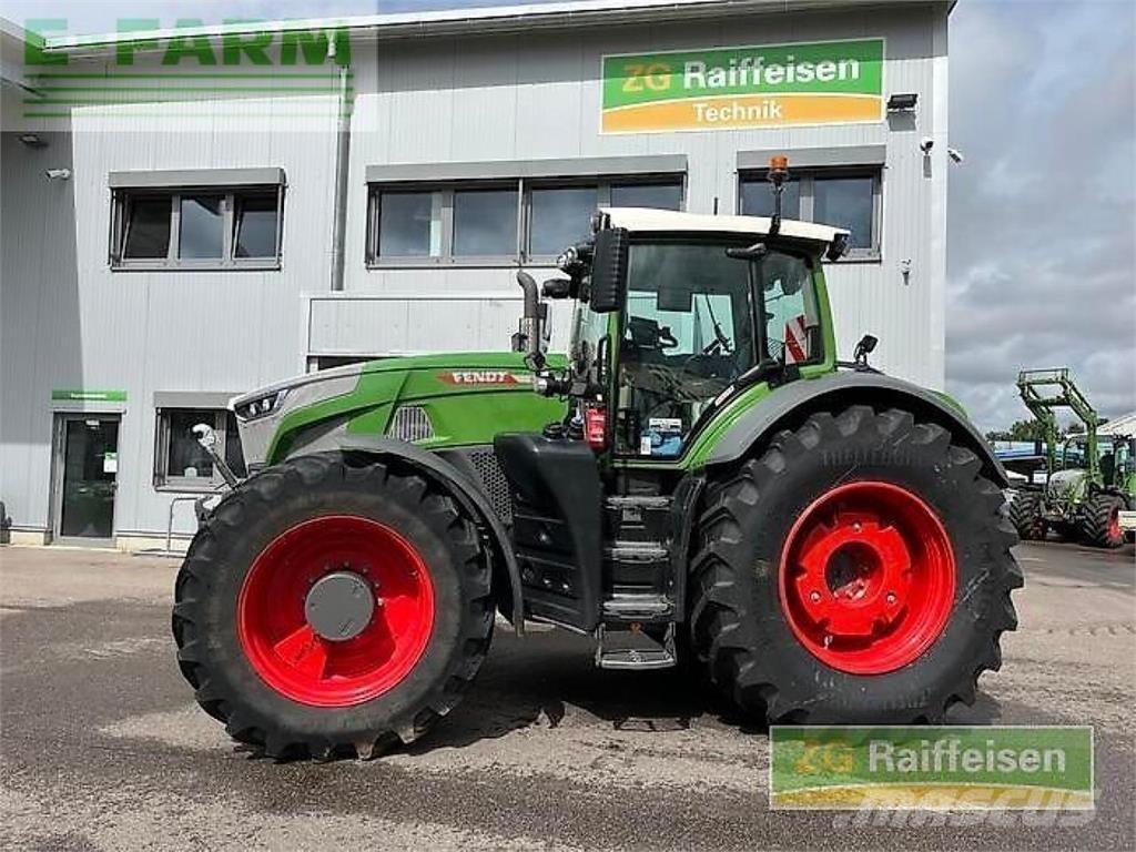 Fendt 939 vario Tracteur