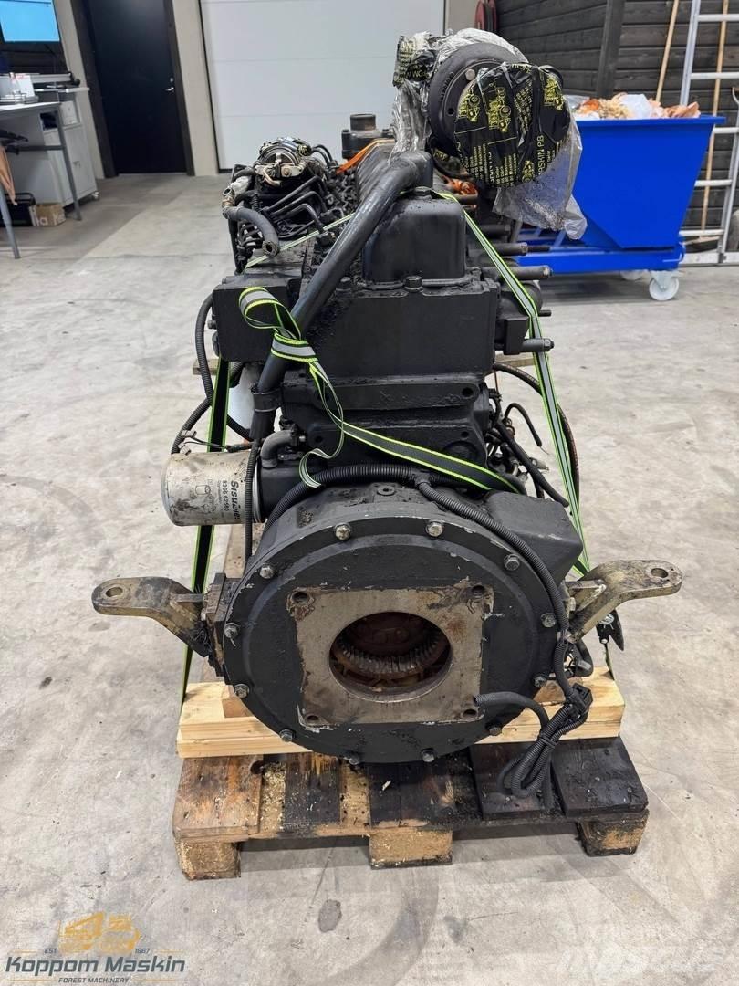 Sisu 74 EWA Moteur