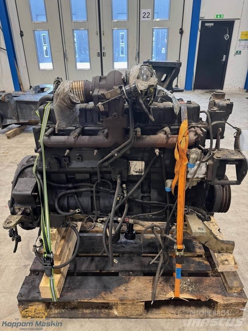 Sisu 74 EWA Moteur