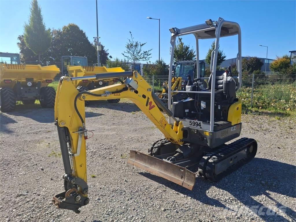 Wacker Neuson EZ17 Pelle sur chenilles