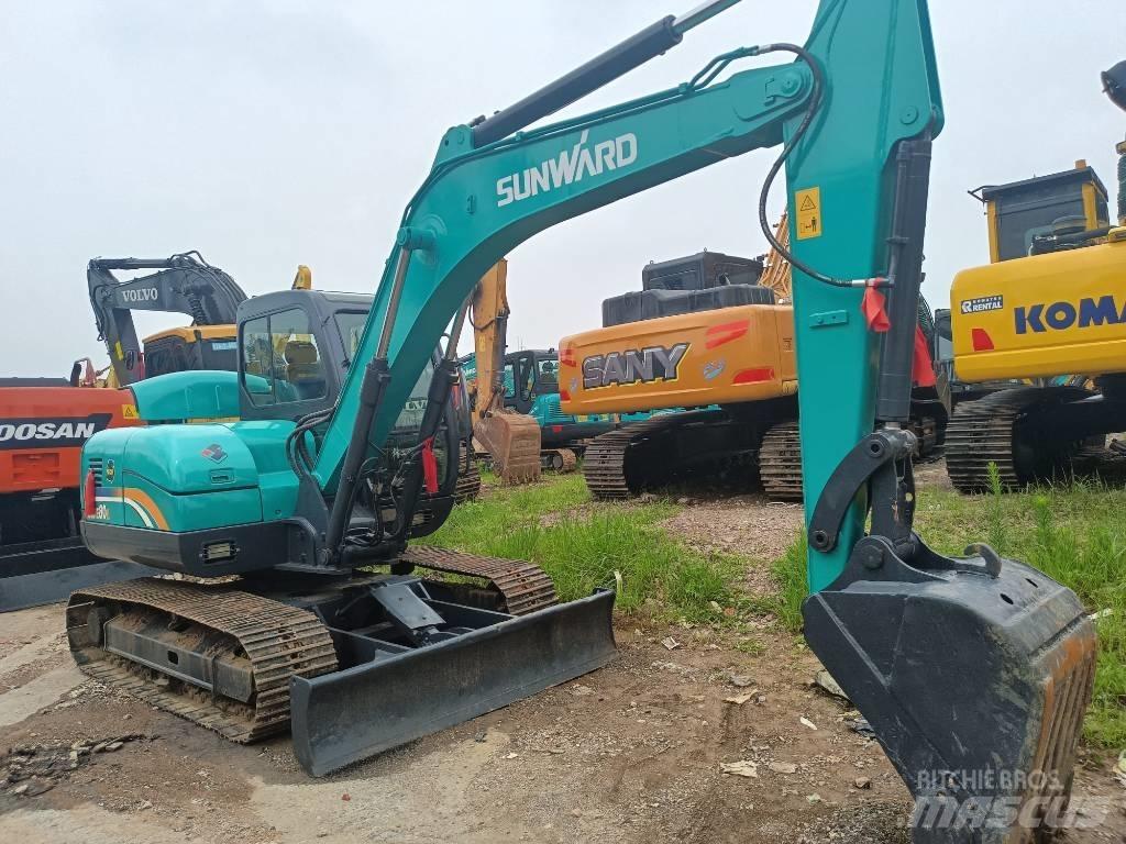 Sunward SWE 80 E Mini pelle < 7t
