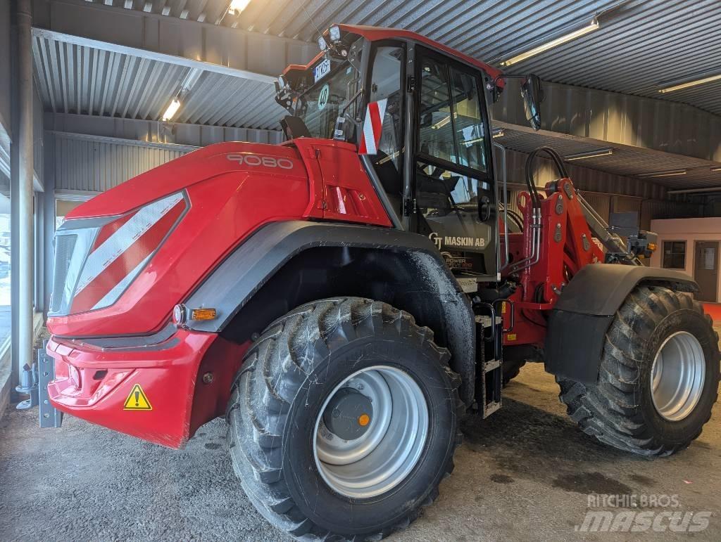 Weidemann 9080 Chargeuse sur pneus