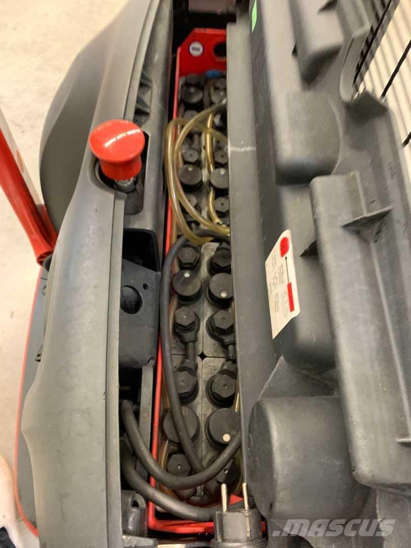 Linde L12 Gerbeurs Automoteurs