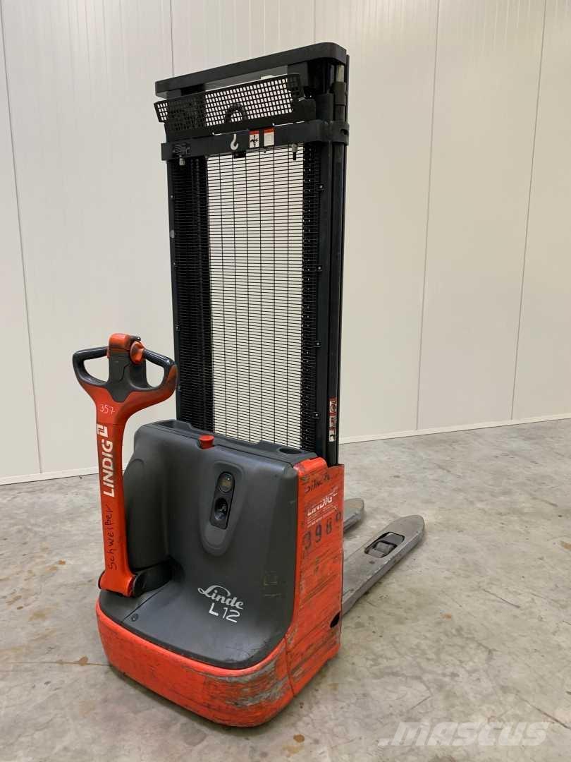 Linde L12 Gerbeurs Automoteurs