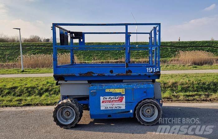 Genie GS2668RT Nacelle ciseaux