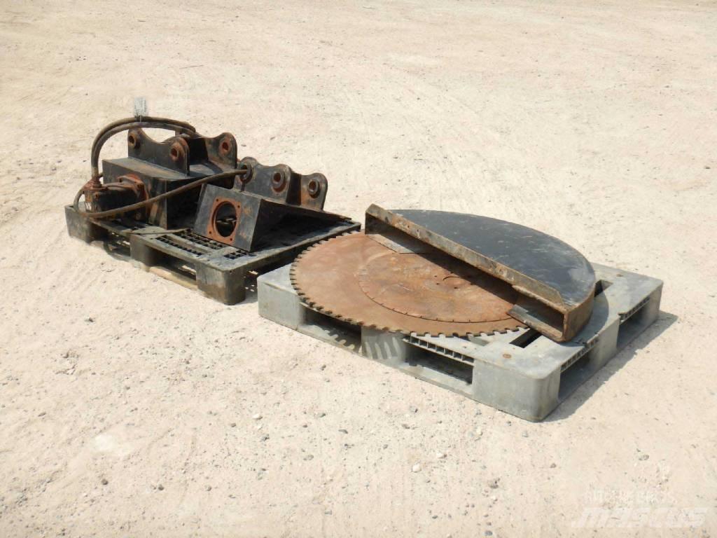  Concrete Cutter 8-15 Accessoires pour centrale à béton