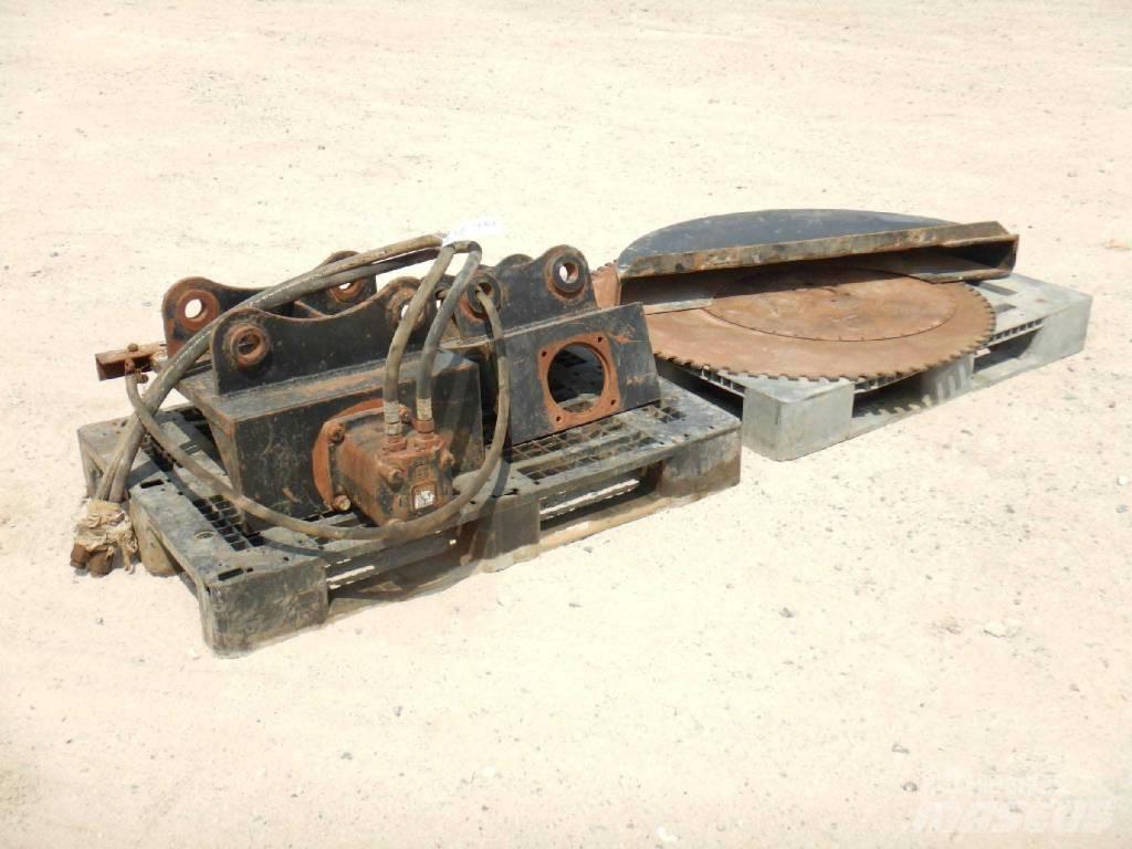  Concrete Cutter 8-15 Accessoires pour centrale à béton