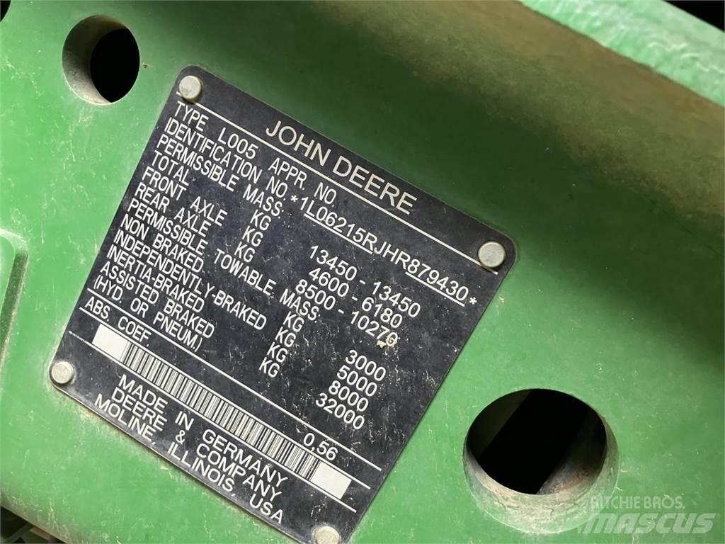 John Deere 6215R Tracteur