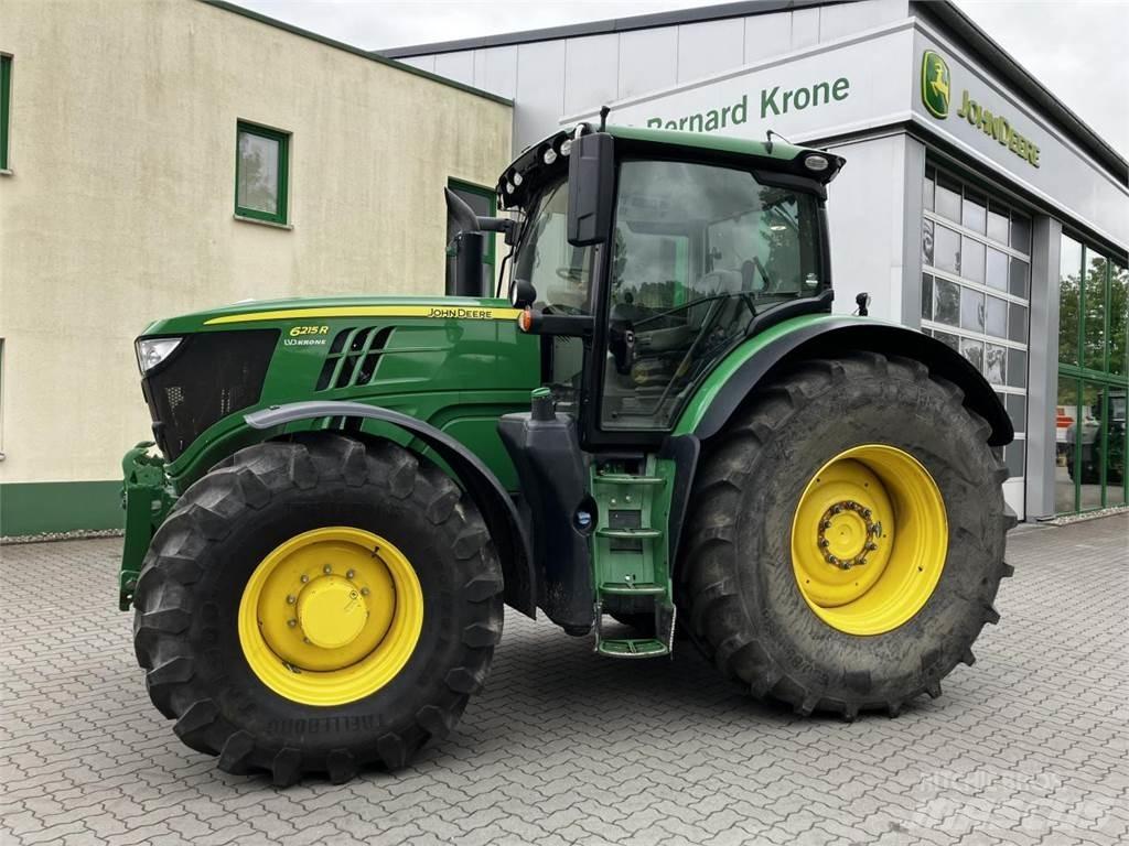 John Deere 6215R Tracteur