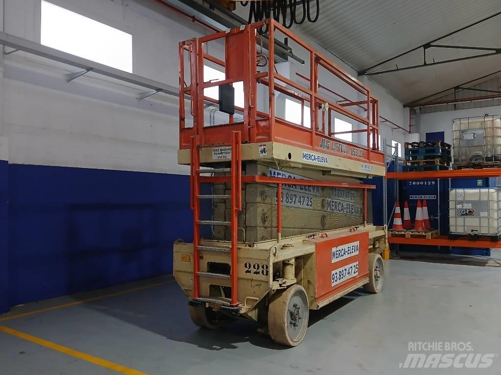 JLG 153-12 Nacelle ciseaux