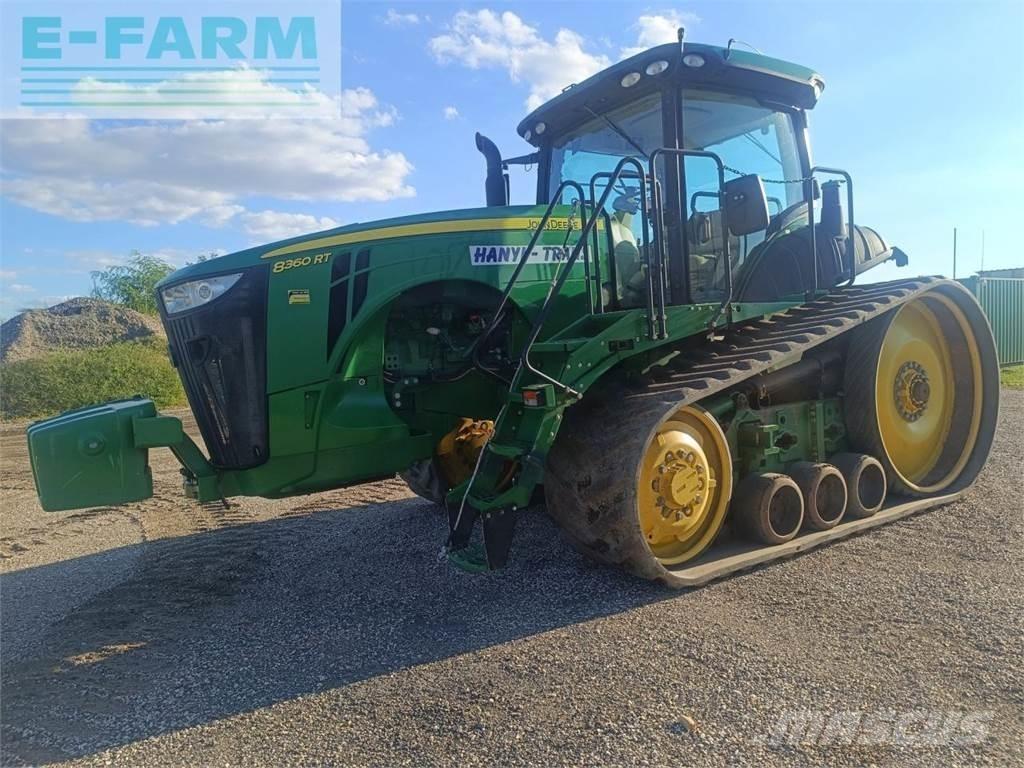 John Deere 8360RT Tracteur