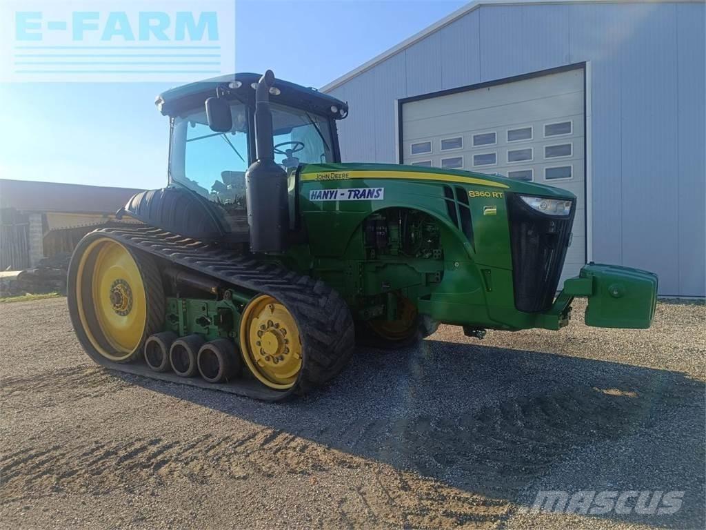 John Deere 8360RT Tracteur