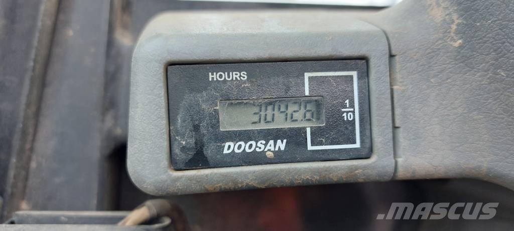 Develon DX 85 R-3 Mini pelle < 7t