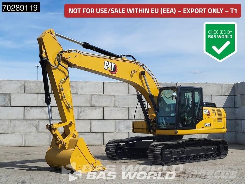 CAT 323 D3 Pelle sur chenilles