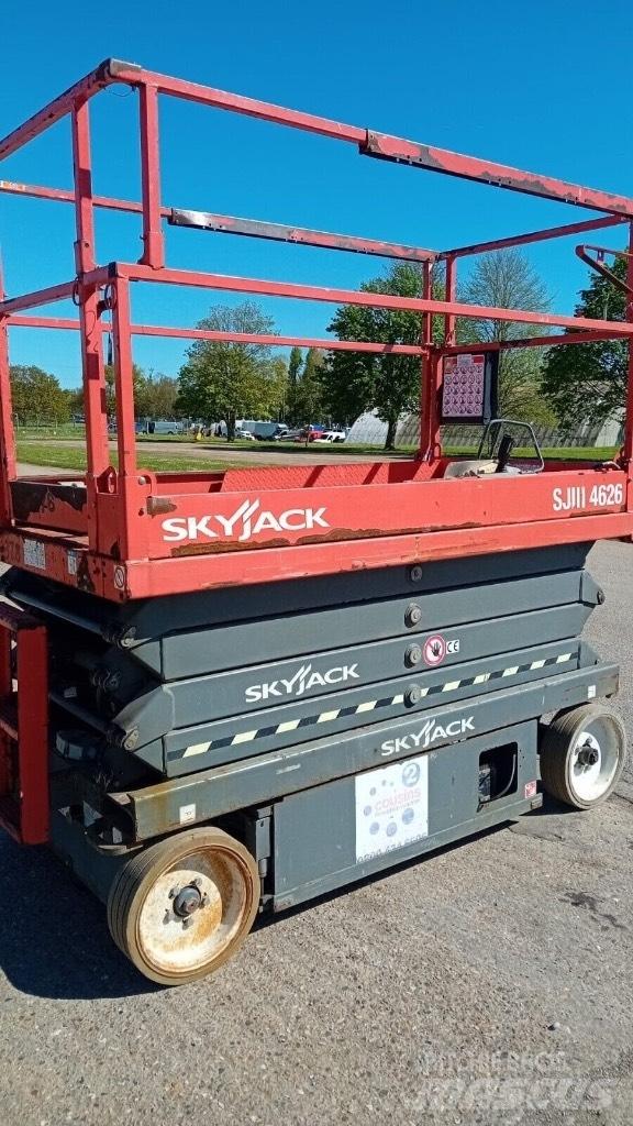 SkyJack SJ4626 Nacelle ciseaux