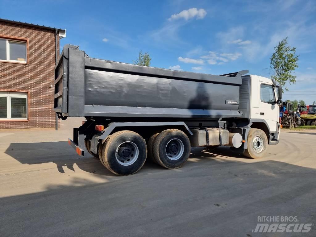 Volvo FM420 (6x4) Camion multibenne
