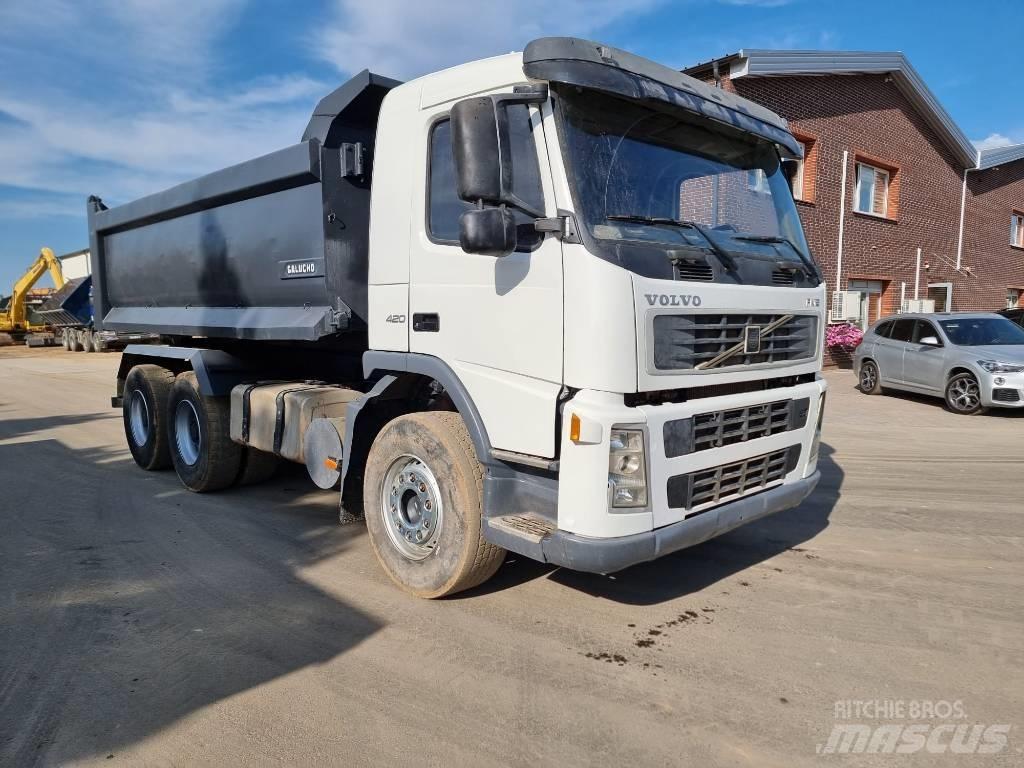 Volvo FM420 (6x4) Camion multibenne