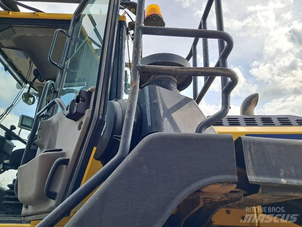Komatsu WA480-8 Chargeuse sur pneus