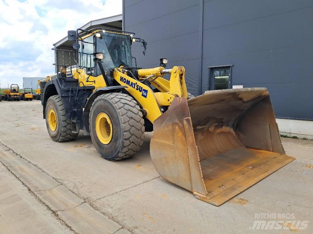 Komatsu WA480-8 Chargeuse sur pneus