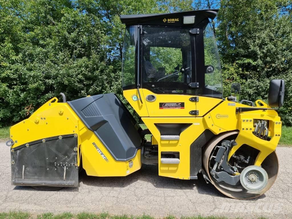 Bomag BW 151 AC-5 Rouleaux à pneumatiques