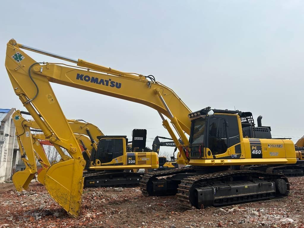 Komatsu PC 450 Pelle sur chenilles
