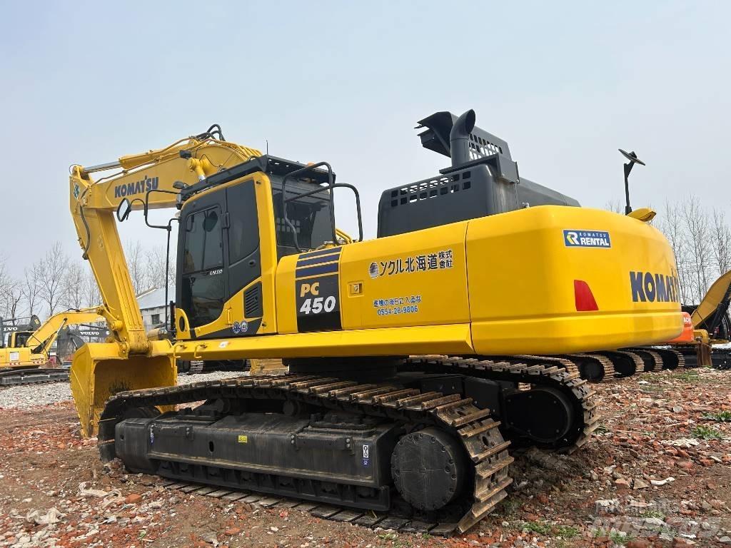 Komatsu PC 450 Pelle sur chenilles