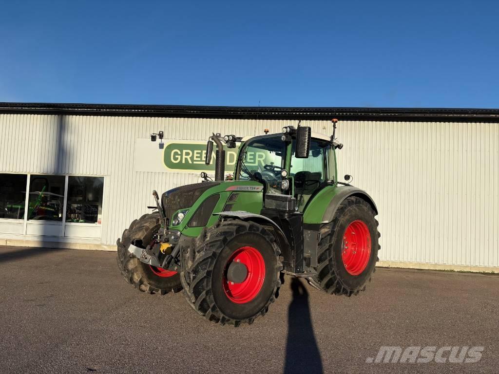 Fendt 724 Vario TMS Tracteur