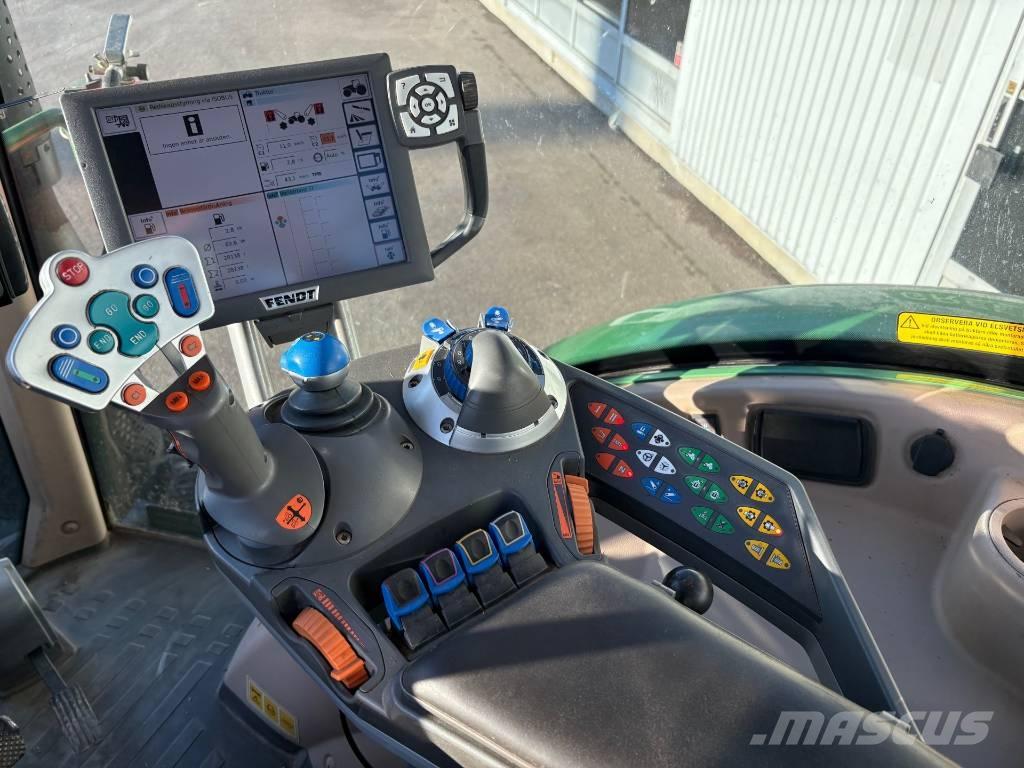 Fendt 724 Vario TMS Tracteur