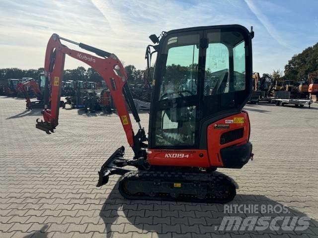 Kubota KX 019-4 Mini pelle < 7t
