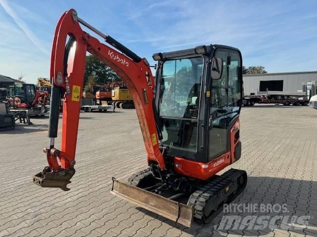 Kubota KX 019-4 Mini pelle < 7t