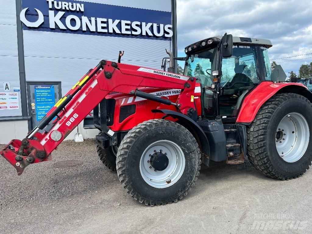 Massey Ferguson 7480 Tracteur