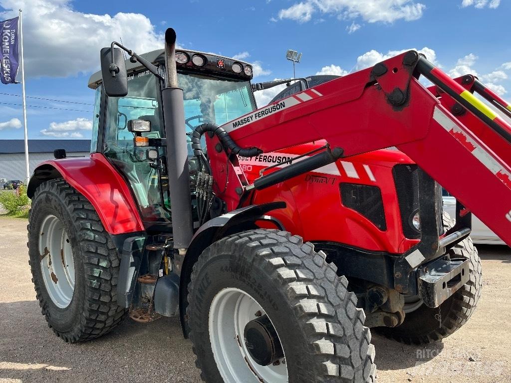 Massey Ferguson 7480 Tracteur
