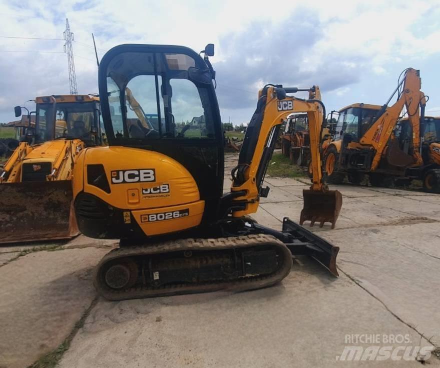 JCB 8026 CTS Mini pelle < 7t