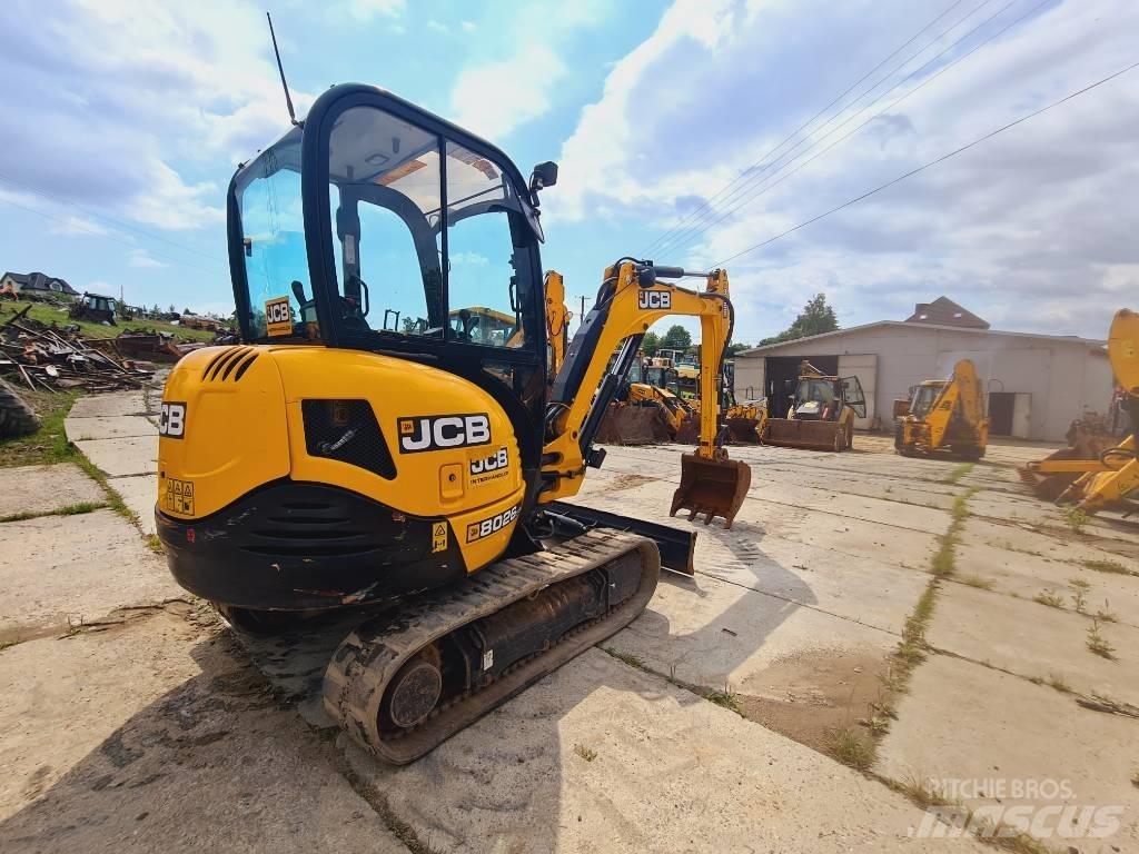 JCB 8026 CTS Mini pelle < 7t