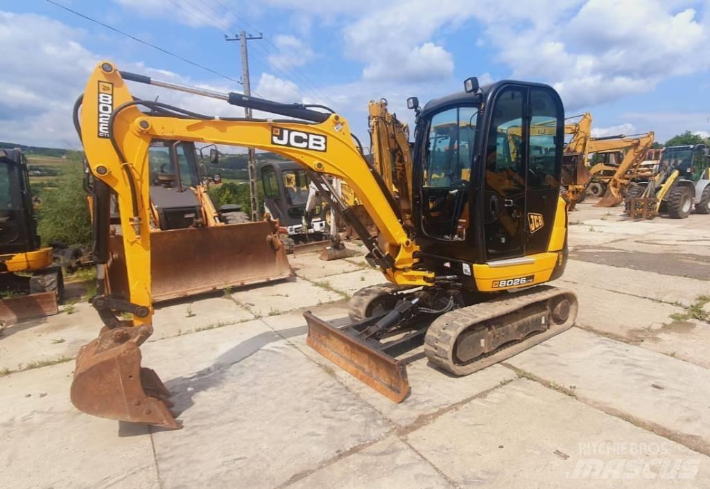 JCB 8026 CTS Mini pelle < 7t