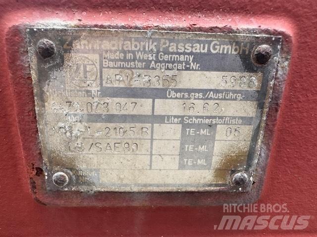 ZF APL-B355 AXLES Essieux
